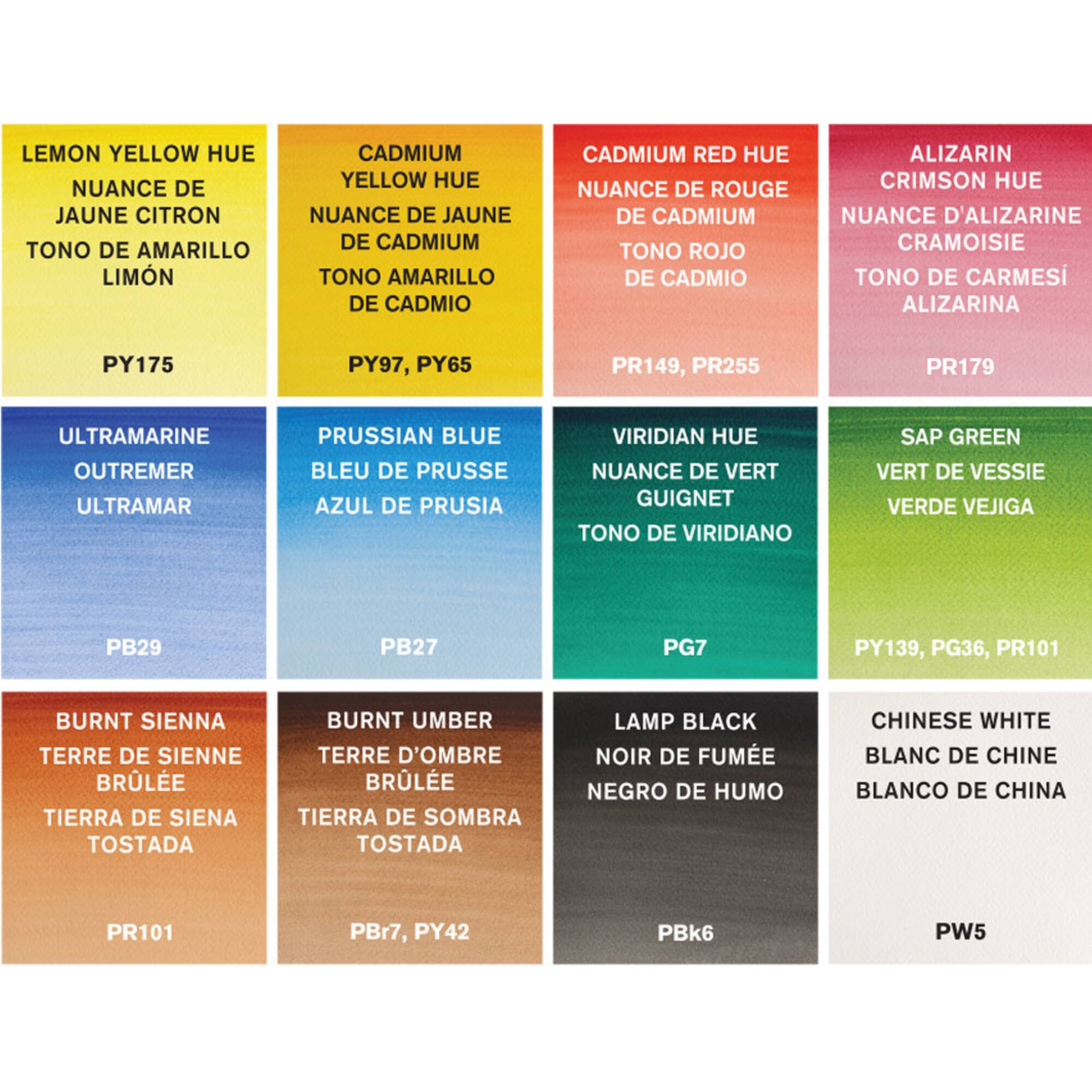 Winsor & Newton® Cotman Water Colours™ Blue Box Set